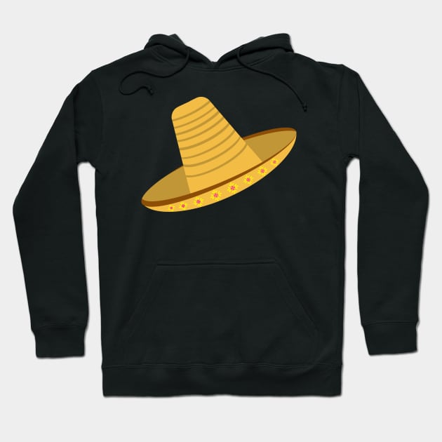 Sombrero Hoodie by GR-ART